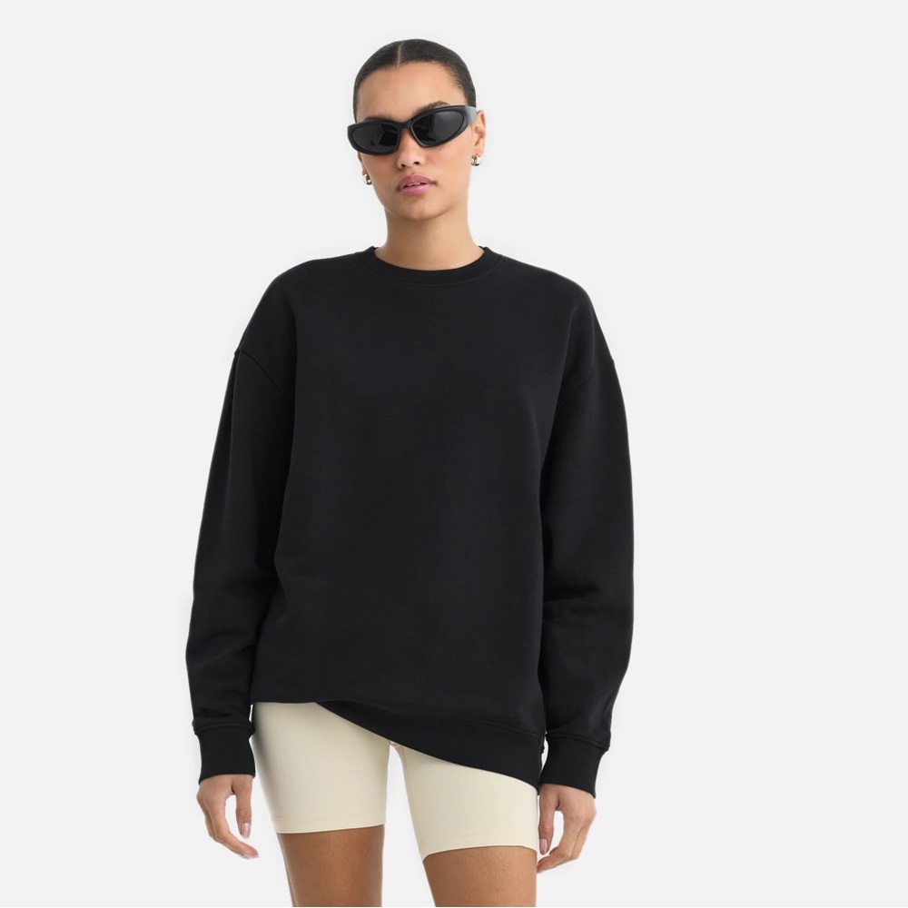 Oversized MATE the label organic sweatshirt